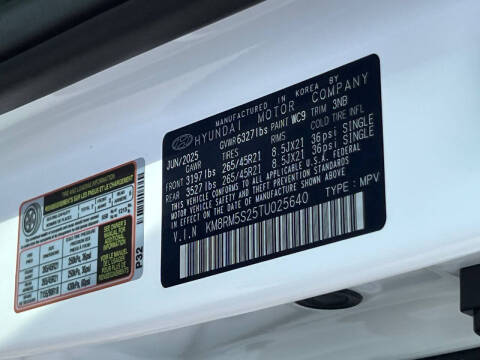 2026 Hyundai Palisade Calligraphy