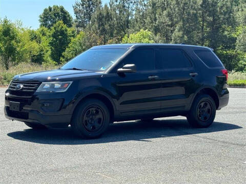 2017 Ford Explorer Police Interceptor Utility