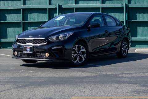2021 Kia Forte for sale at Southern Auto Finance in Bellflower CA