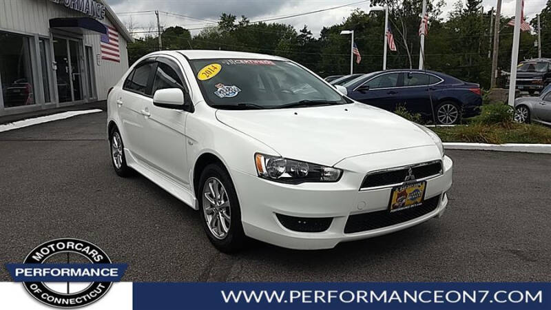 2014 Mitsubishi Lancer Sportback ES