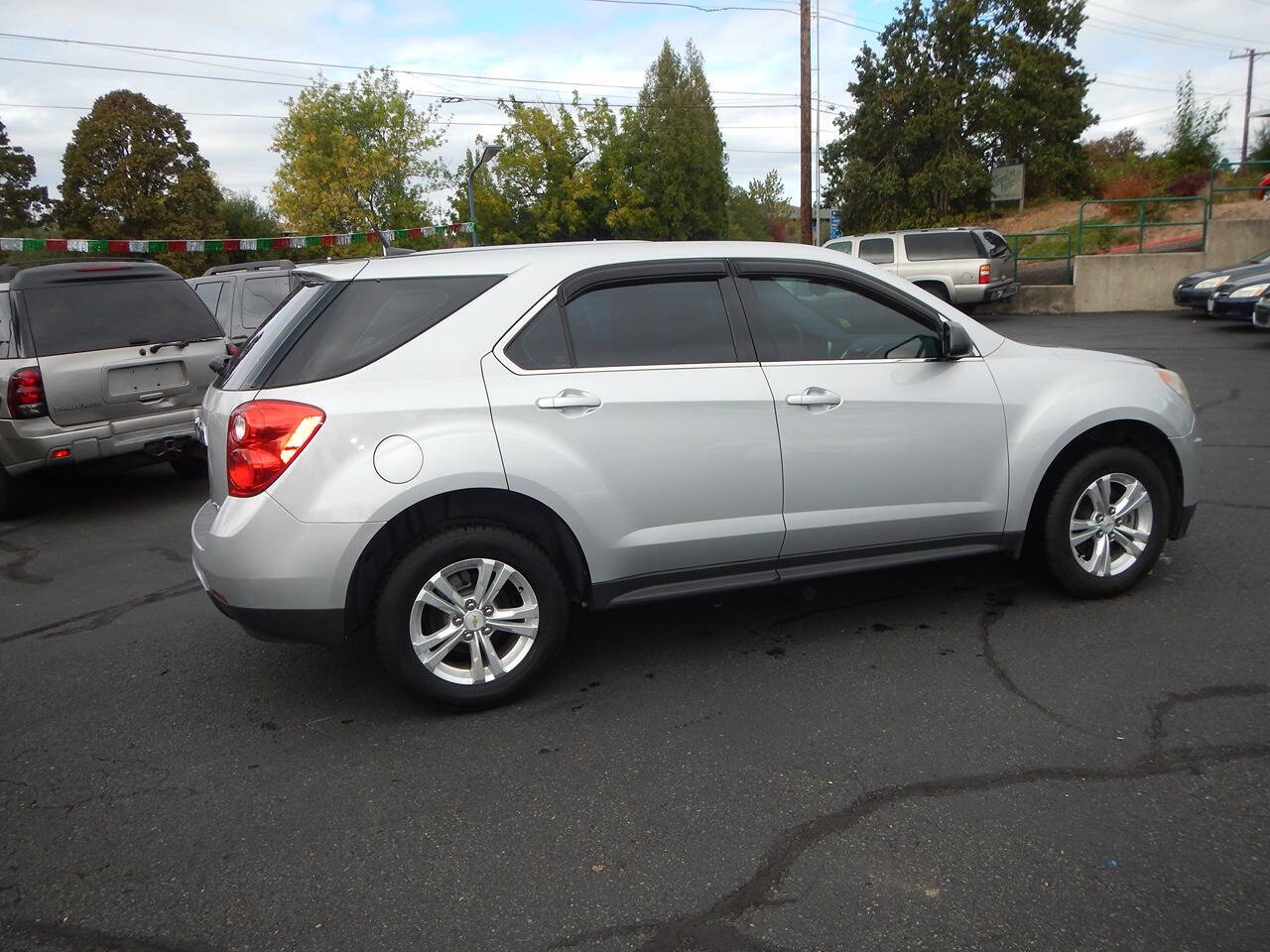 2011 Chevrolet Equinox for sale at Keizer Auto Wholesale in Keizer, OR