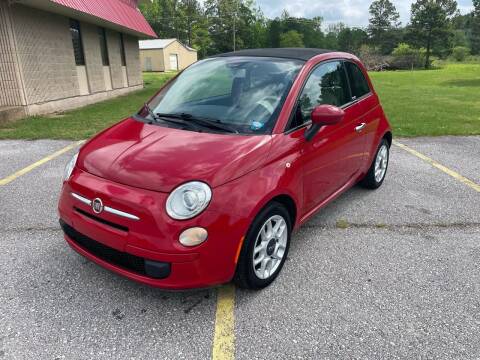 2012 FIAT 500c for sale at Village Wholesale in Hot Springs Village AR