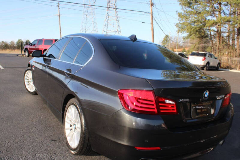 2013 BMW 5 Series 535i xDrive