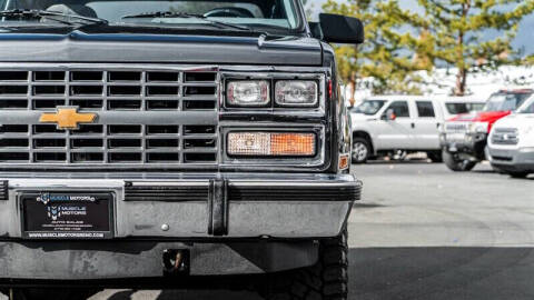 1991 Chevrolet Blazer