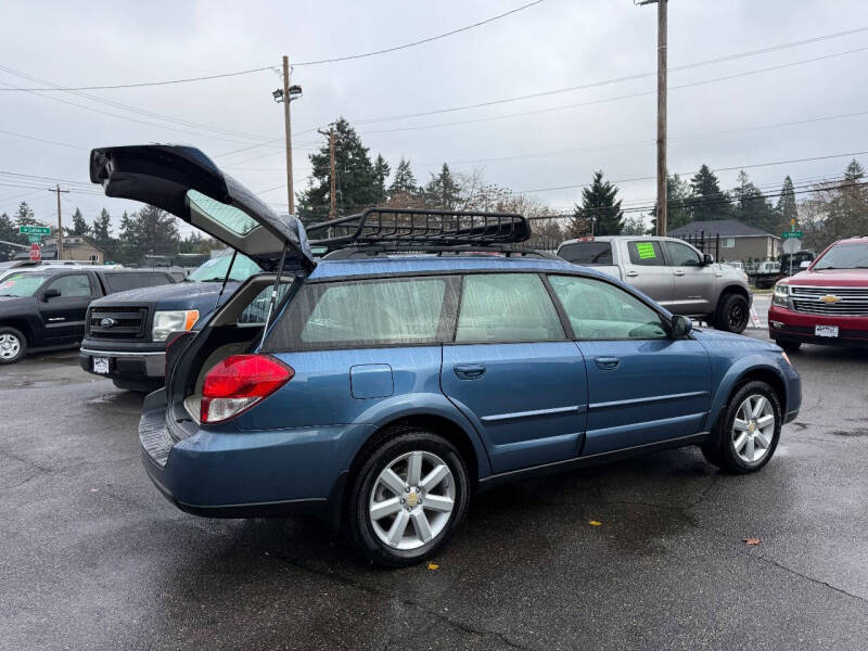 2008 Subaru Outback 2.5i Limited