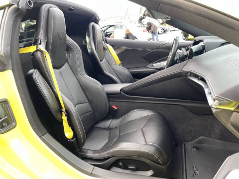 2020 Chevrolet Corvette Stingray