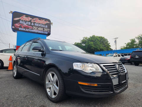 2008 Volkswagen Passat for sale at Auto Outlet Sales and Rentals in Norfolk VA