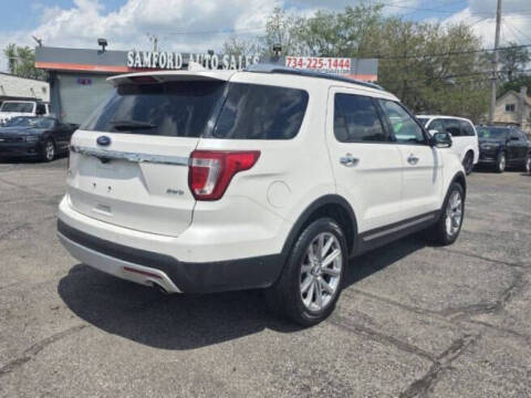 2016 Ford Explorer Limited