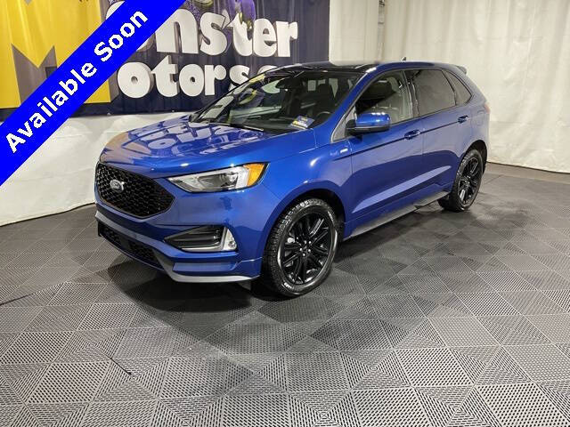 2022 Ford Edge for sale at Monster Motors in Michigan Center MI