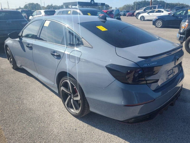 2021 Honda Accord Sport