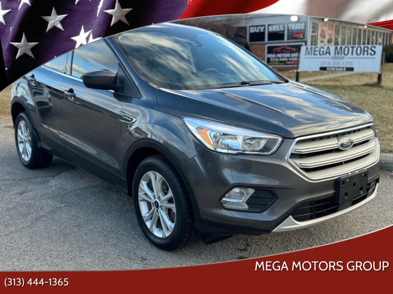 2019 Ford Escape for sale at MEGA MOTORS GROUP in Redford MI