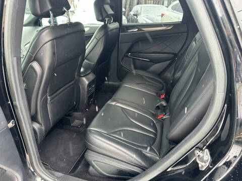 2018 Lincoln MKC Premiere