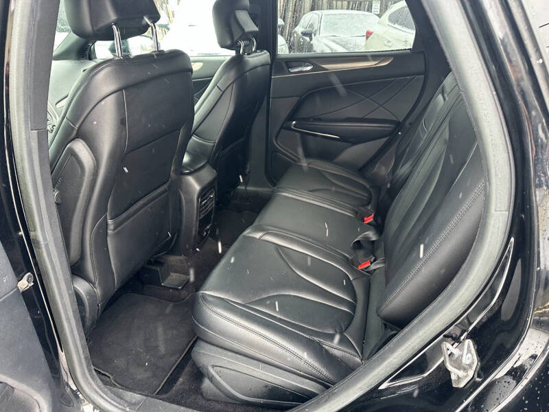 2018 Lincoln MKC Premiere