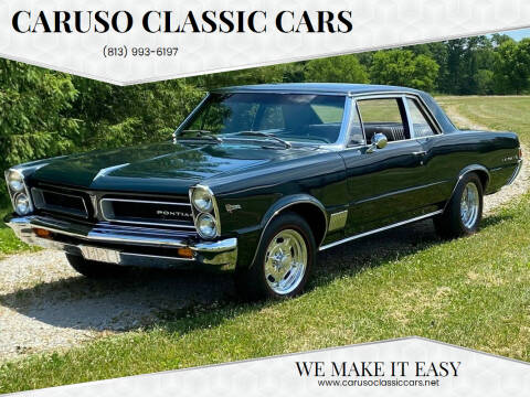 1965 Pontiac Le Mans for sale at CARuso Classics in Tampa FL