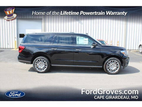 2023 Ford Expedition MAX for sale at FORD GROVES in Jackson MO