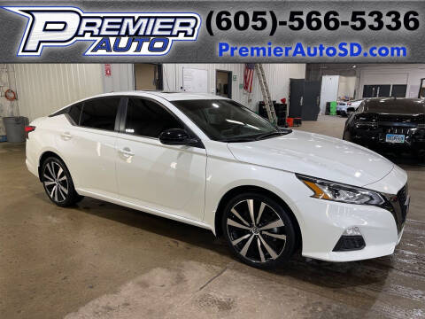 2020 Nissan Altima for sale at Premier Auto in Sioux Falls SD