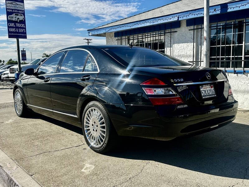 2007 Mercedes-Benz S-Class S 550