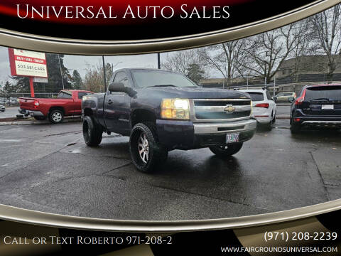 2011 Chevrolet Silverado 1500 for sale at Universal Auto Sales in Salem OR