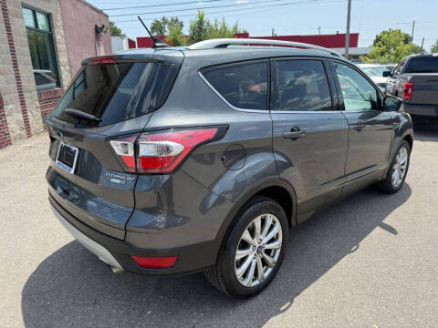 2018 Ford Escape Titanium