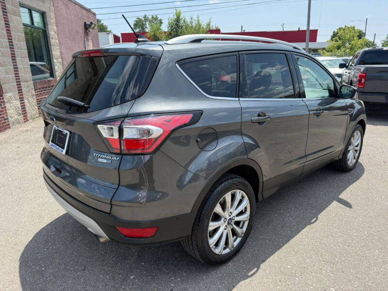 2018 Ford Escape Titanium