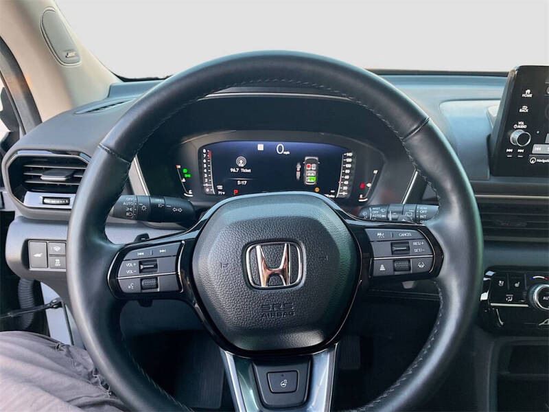 2025 Honda Pilot Elite