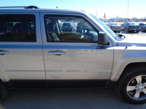 2016 Jeep Patriot Latitude