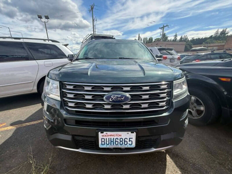 2016 Ford Explorer XLT