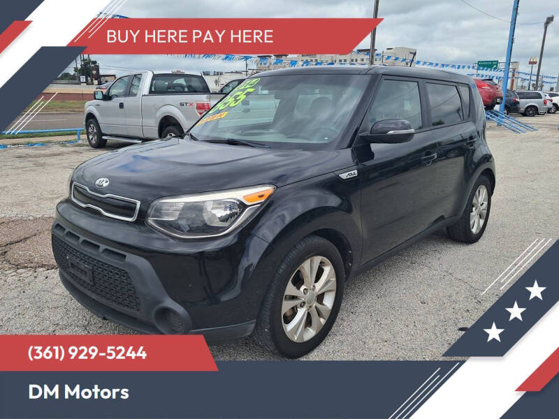 2014 Kia Soul +