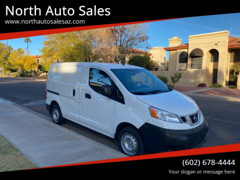 2018 Nissan NV200 for sale at North Auto Sales in Phoenix AZ