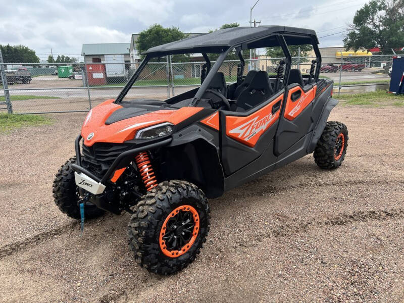 2024 CFMoto ZForce 950 Sport 4