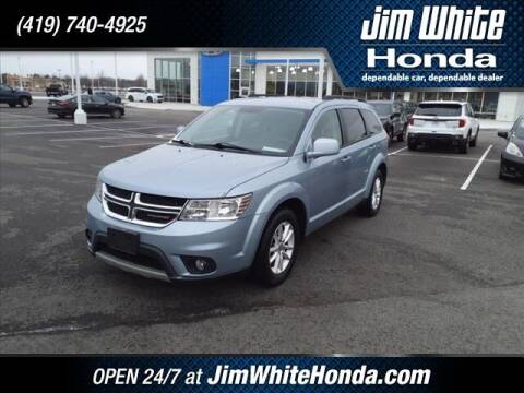 2013 Dodge Journey for sale at The Credit Miracle Network Team at Jim White Honda in Maumee OH
