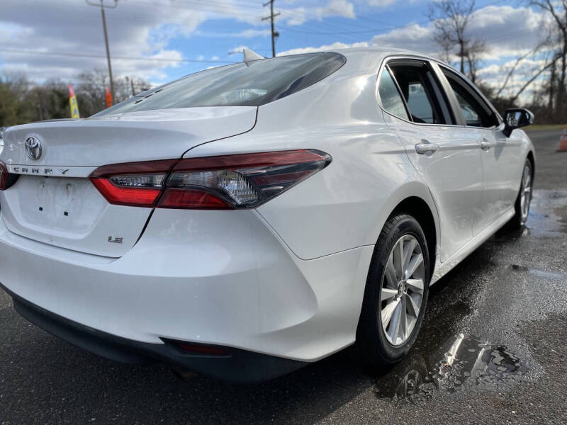 2021 Toyota Camry LE