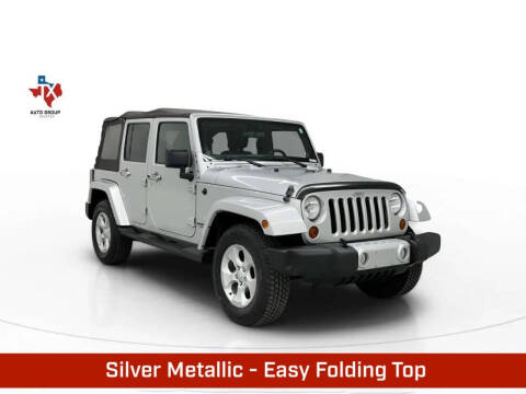 2011 Jeep Wrangler Unlimited Sahara