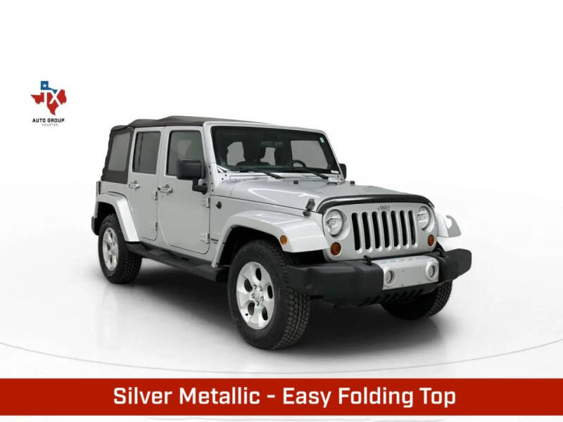 2011 Jeep Wrangler Unlimited Sahara