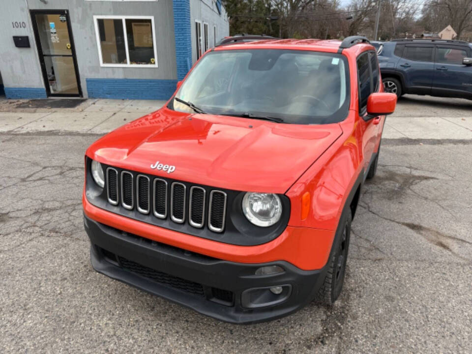 2017 Jeep Renegade for sale at ONE PRICE AUTO in Mount Clemens, MI