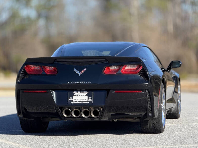 2015 Chevrolet Corvette Stingray