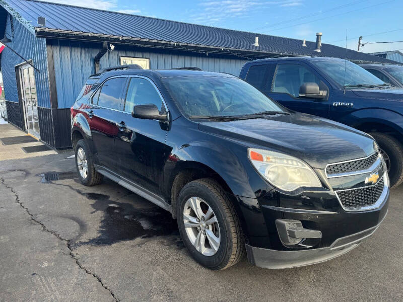 2015 Chevrolet Equinox for sale at RHK Motors LLC in West Union OH