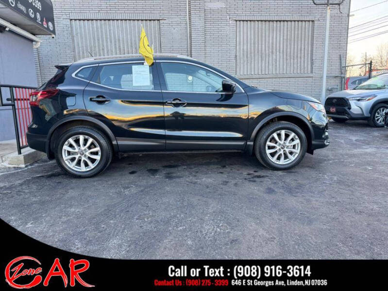 2021 Nissan Rogue Sport SV