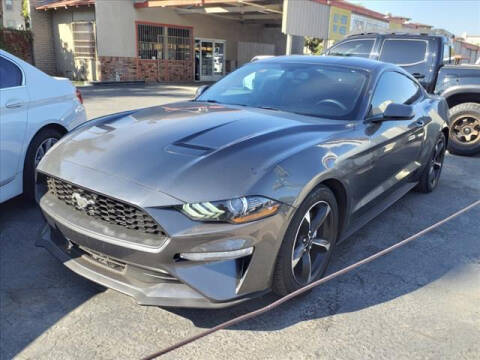 2018 Ford Mustang for sale at Corona Auto Wholesale in Corona CA