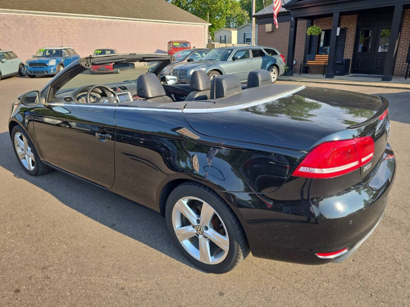 2012 Volkswagen Eos Lux SULEV