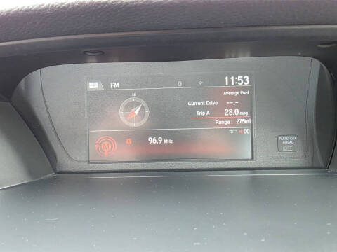 2016 Honda Accord EX-L