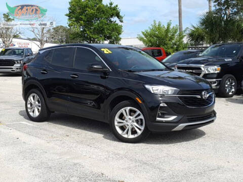 2021 Buick Encore GX for sale at GATOR'S IMPORT SUPERSTORE in Melbourne FL