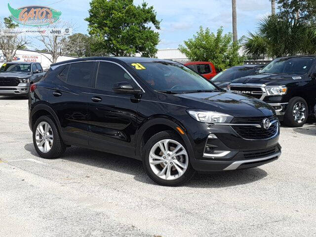 2021 Buick Encore GX for sale at GATOR'S IMPORT SUPERSTORE in Melbourne FL