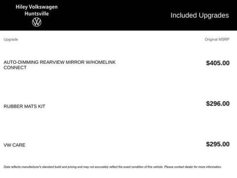 2025 Volkswagen Taos SE