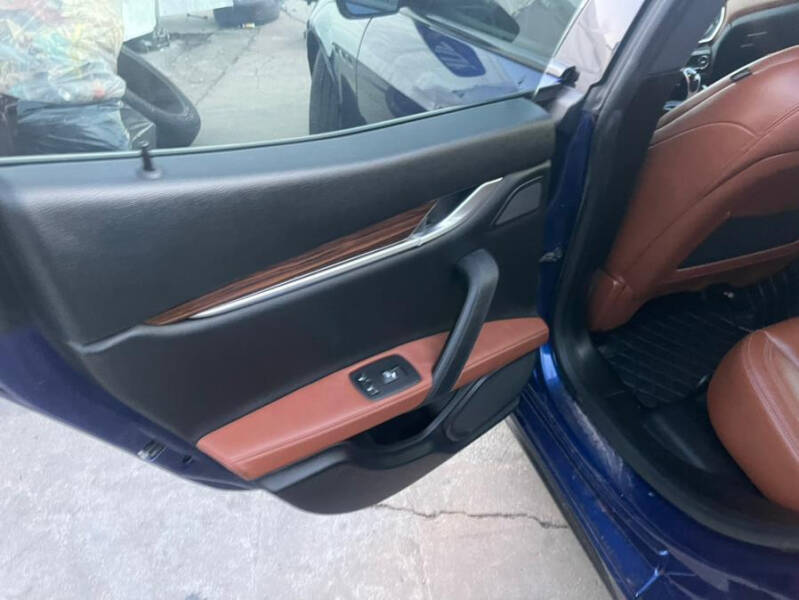 2015 Maserati Ghibli S Q4