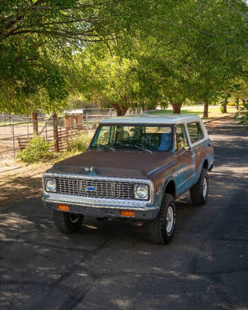 1972 Chevrolet Blazer 4x4