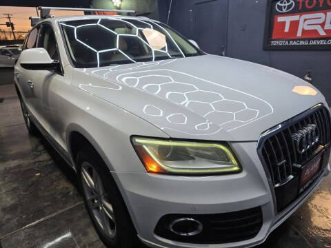 2016 Audi Q5 2.0T quattro Premium Plus