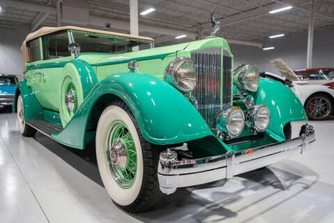 1934 Packard Twelve
