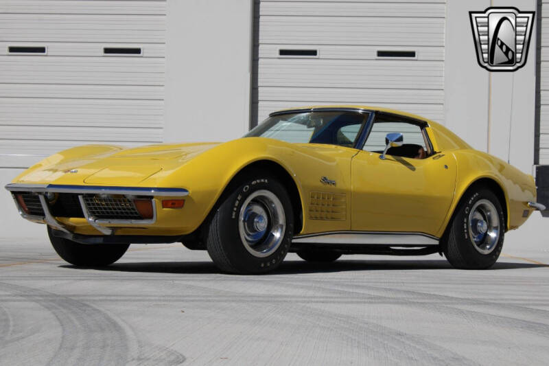 1972 Chevrolet Corvette