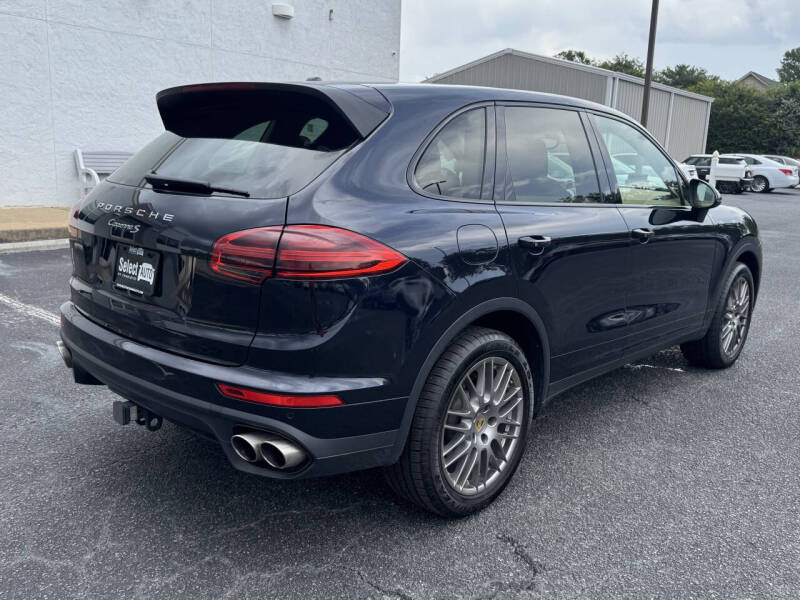 2016 Porsche Cayenne S